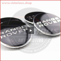 Thumbnail for 4 X Black Range Rover 62Mm Wheel Hub Center For Land Car