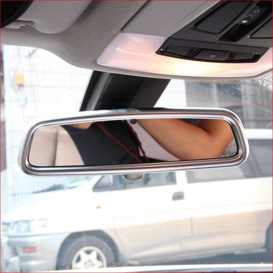 Chrome Mirror Surround Car