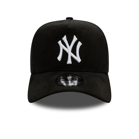 New Era New York Yankees Brown White Linen Edition 9Forty Strapback Hat, CURVED HATS, CAPS