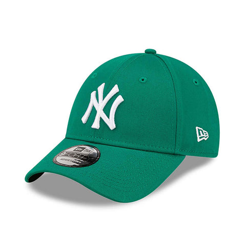 New Era New York Yankees Essential Womens 9Forty Cap Grey - Neon Green