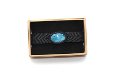 bracelet homme apatite