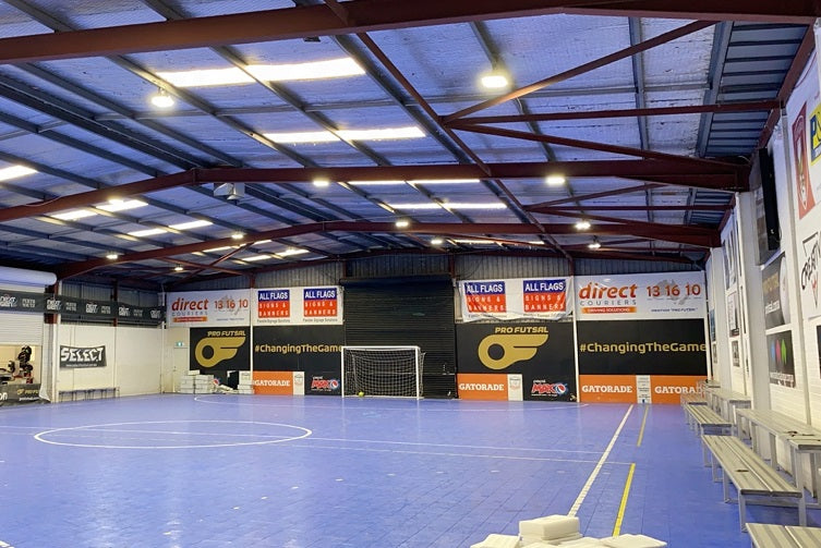 sports club LED lighting-futsal courts
