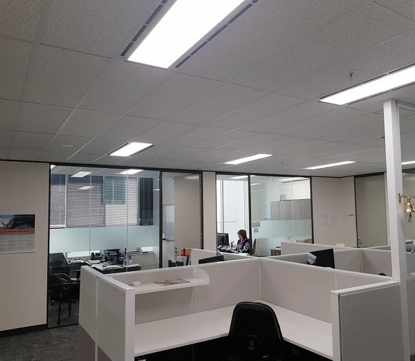 custom LED panels for corporate office upgrade