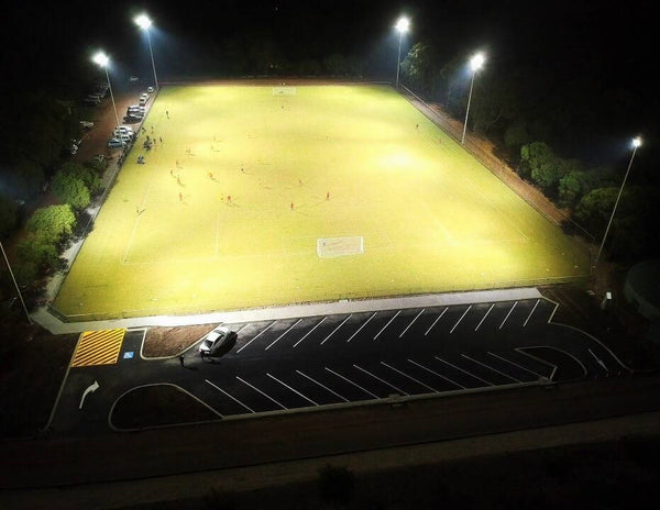 LED sports floodlighting_Integrated Power