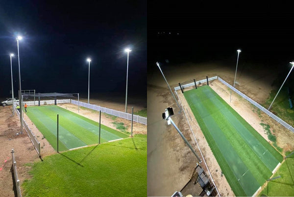 HF2 Series LED floodlights - Integrated Power