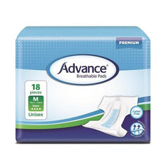 Advance breathable pads