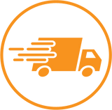 covid delivery icon