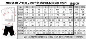 Ale Cycling Size Chart