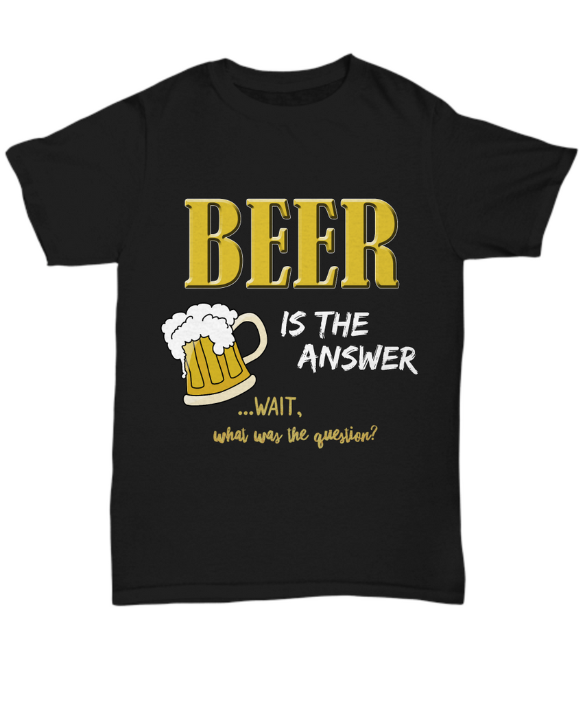 Beer T Shirt For Men - Funny Beer Lovers Shirt - Beer Drinker Tee ...