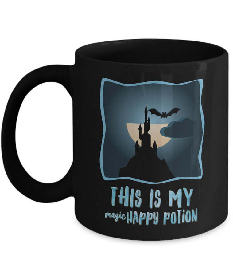 Halloween Coffee Mug Halloween Gift Idea For Adults Potion Mug T Custom Cre8tive Designs