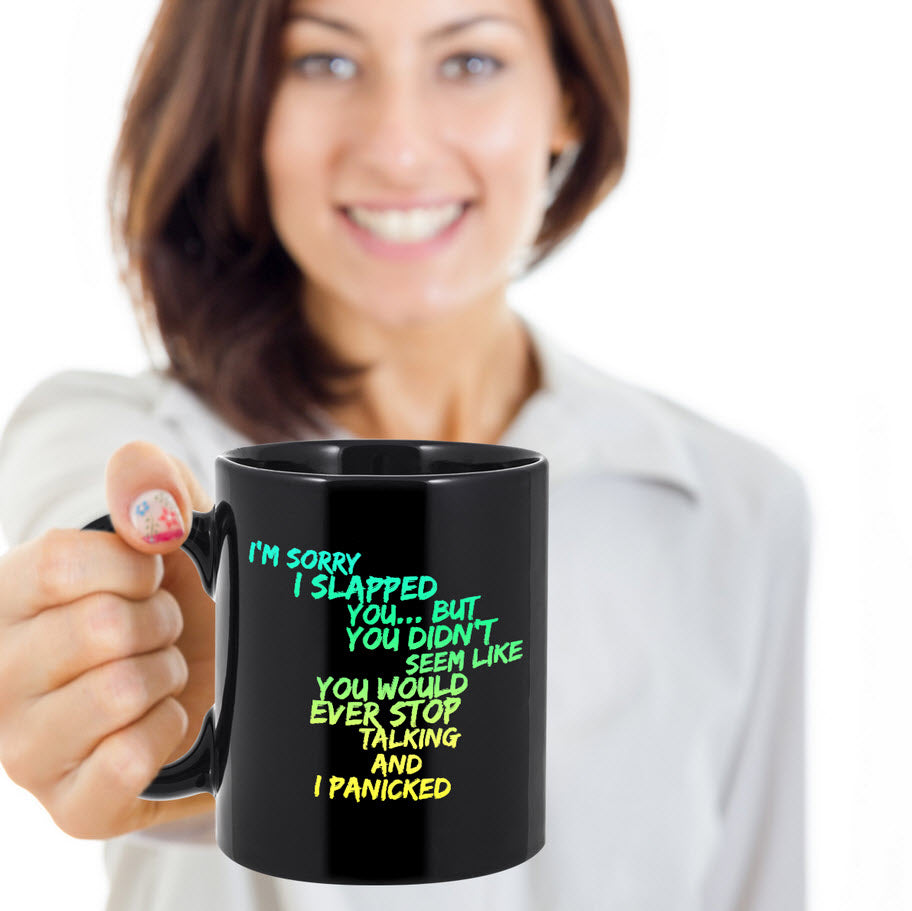 Adult Humor Coffee Mug Funny Coffee Mug For Women Or Men Im Sorr Custom Cre8tive Designs 