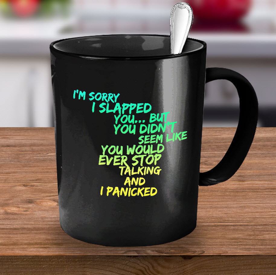 Adult Humor Coffee Mug Funny Coffee Mug For Women Or Men Im Sorr Custom Cre8tive Designs 5214