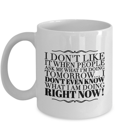 Funny Coffee Mug - Funny Sayings Mug For Him/Her - Dad Gift - Mom Gift ...