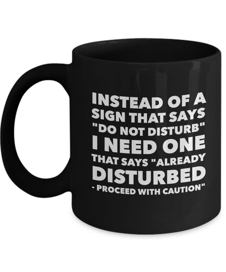 Adult Humor Coffee Mug Funny Coffee Mug For Women Or Men Instead Custom Cre8tive Designs 