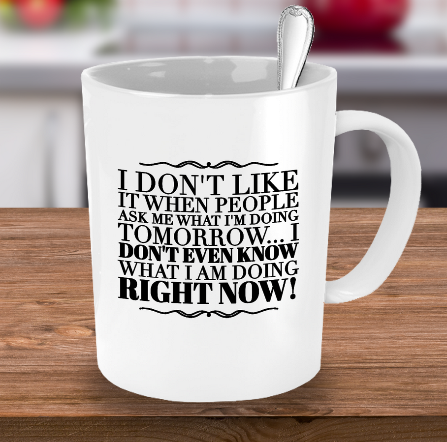 Adult Humor Coffee Mug Funny Coffee Mug For Women Or Men I Dont Custom Cre8tive Designs 