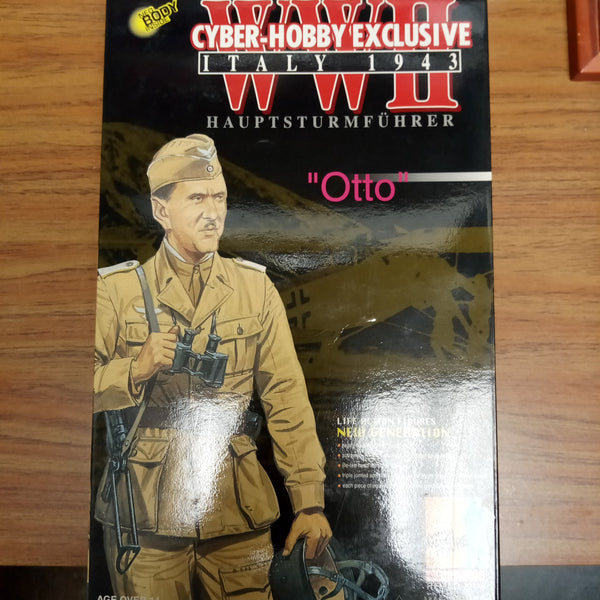 WW II CYBER HOBBY EXCLUSIVE OTTO FIGURE – KC Toy World & Collectibles