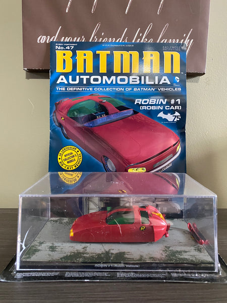 Batman Automobilia Robin #1 – KC Toy World & Collectibles