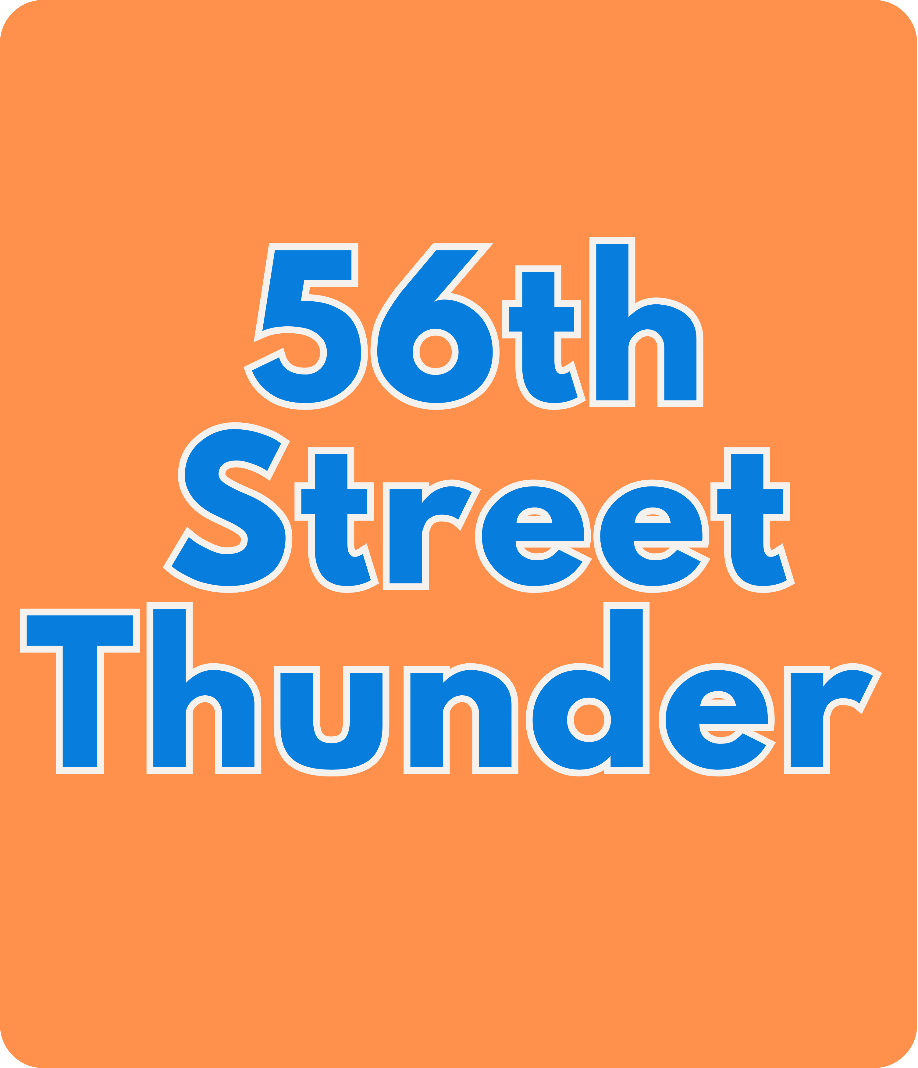 56th St. Thunder