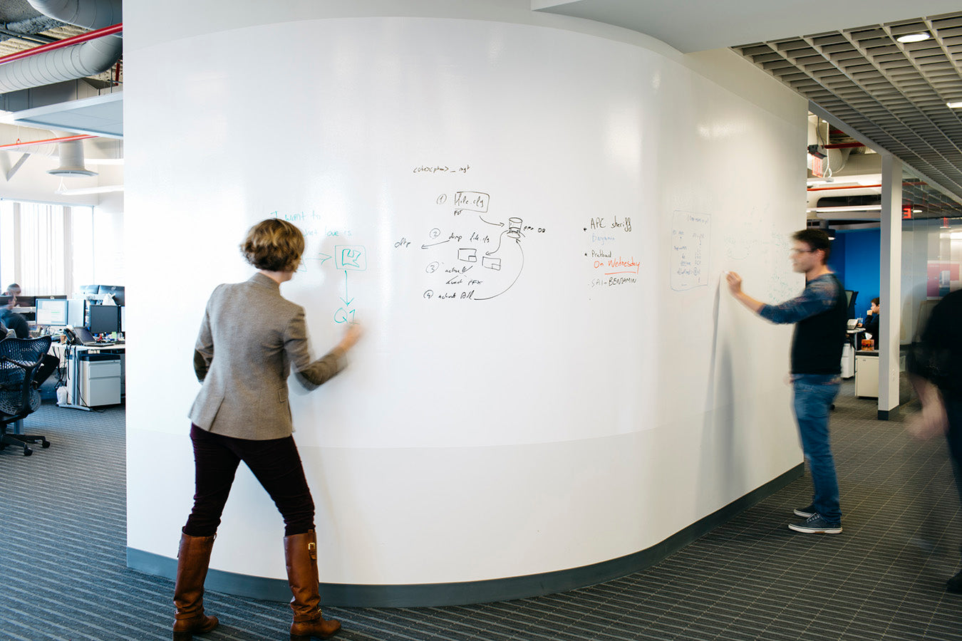 Dry Erase Wallcoverings - IdeaPaint US