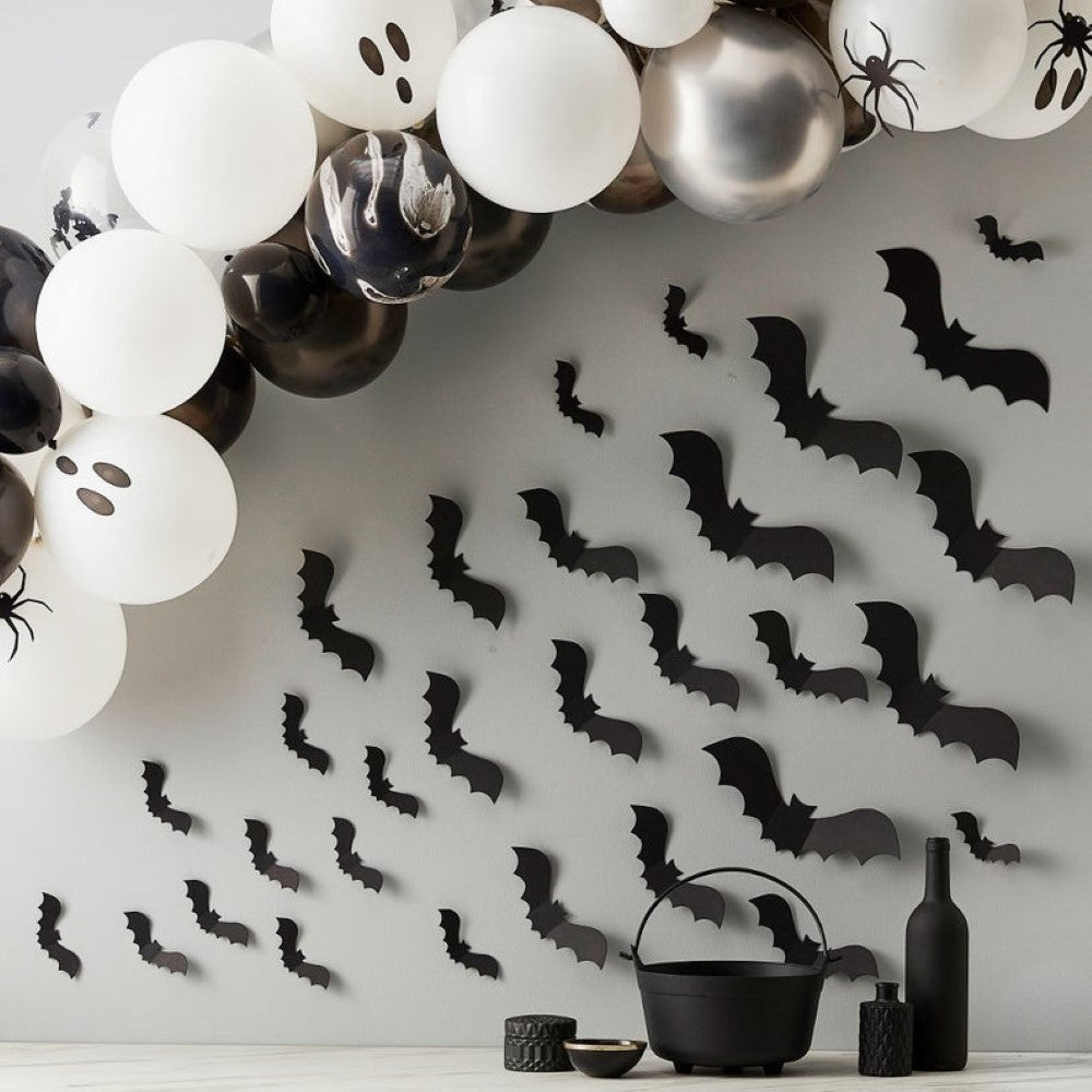 Bats on the Wall Decorations I Halloween Party I My Dream Party Shop