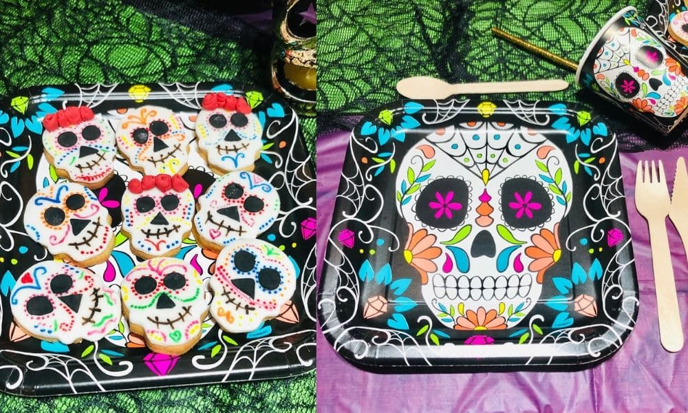Day of the Dead Party Tableware I Day of the Dead Party Blog I My Dream Party Shop