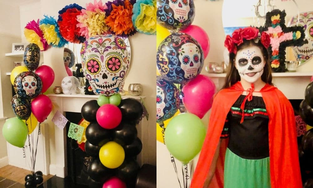Day of the Dead Party Balloons I Day of the Dead Party Blog I My Dream Party Shop