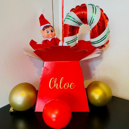 Elf Arrival Balloons I Collection Ruislip I My Dream Party Shop