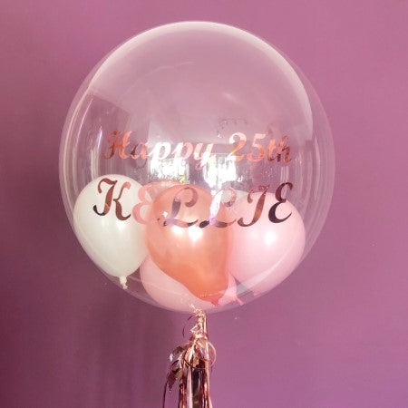 Bespoke Bubble Balloons and Giant Orbz Balloons I Ruislip - My Dream ...