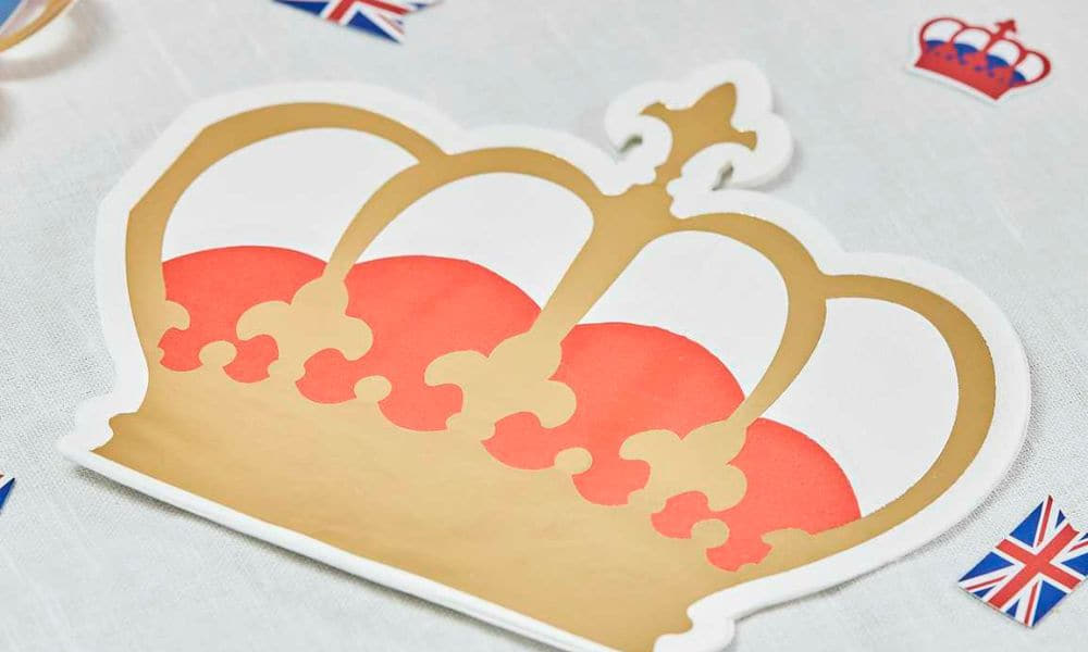 Royal Coronation Party Ideas Blog Post I My Dream Party Shop UK