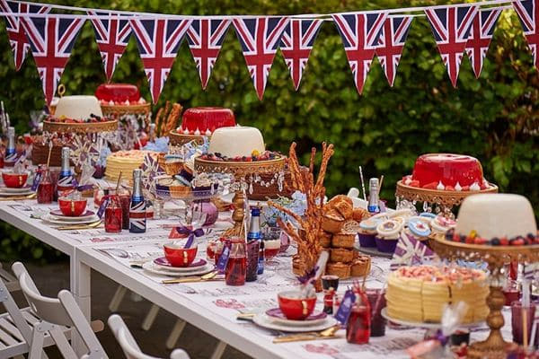 Royal Coronation Street Party Table Decoration Ideas I My Dream Party Shop Blog Posts