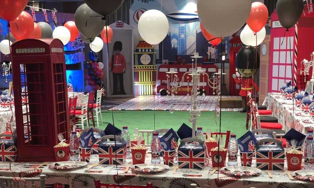 Royal Jubilee Party Tables I Blog Posts I My Dream Party Shop