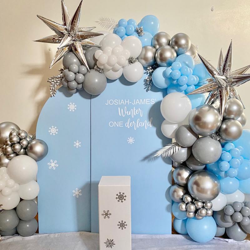 Winter Onderland Party I Boy First Birthday Party Ideas I My Dream Party Shop Blog