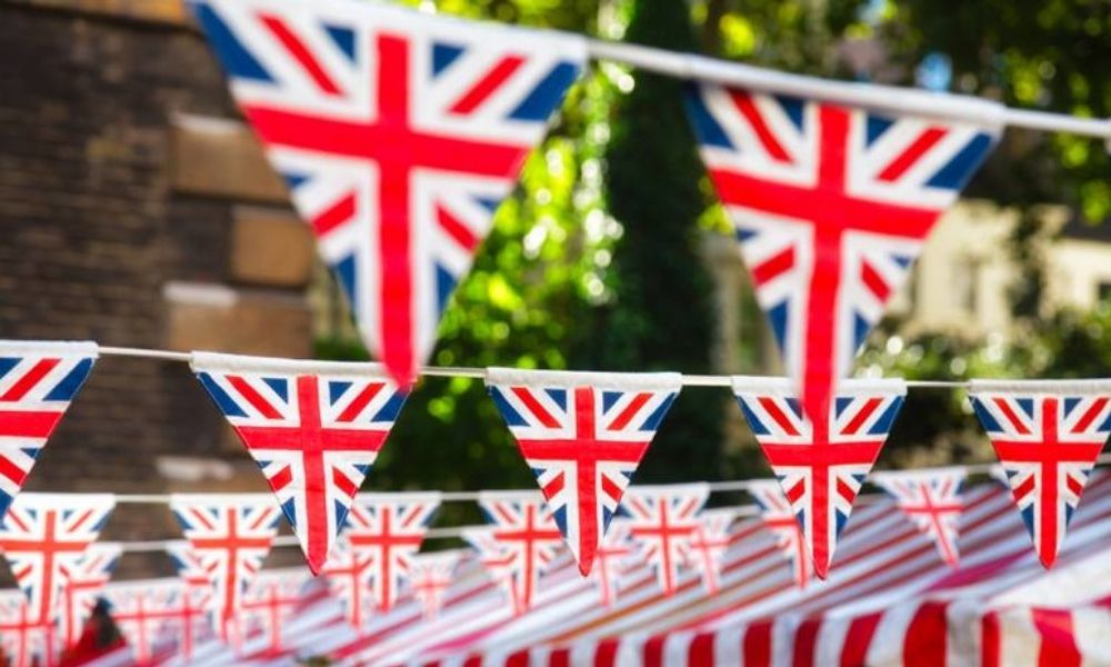 Union Jack Bunting I Royal Jubilee Party Decorations I My Dream Party Shop
