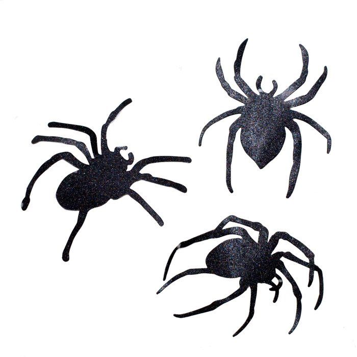 halloween spider cut out