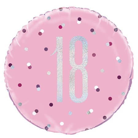 18th Birthday Party I Modern 18th Birthday Party Balloons Decor I Uk
