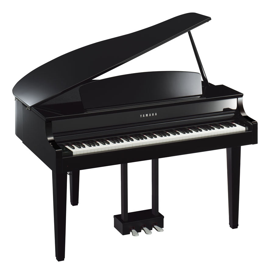 Clavinova CLP 645 - Matte Black