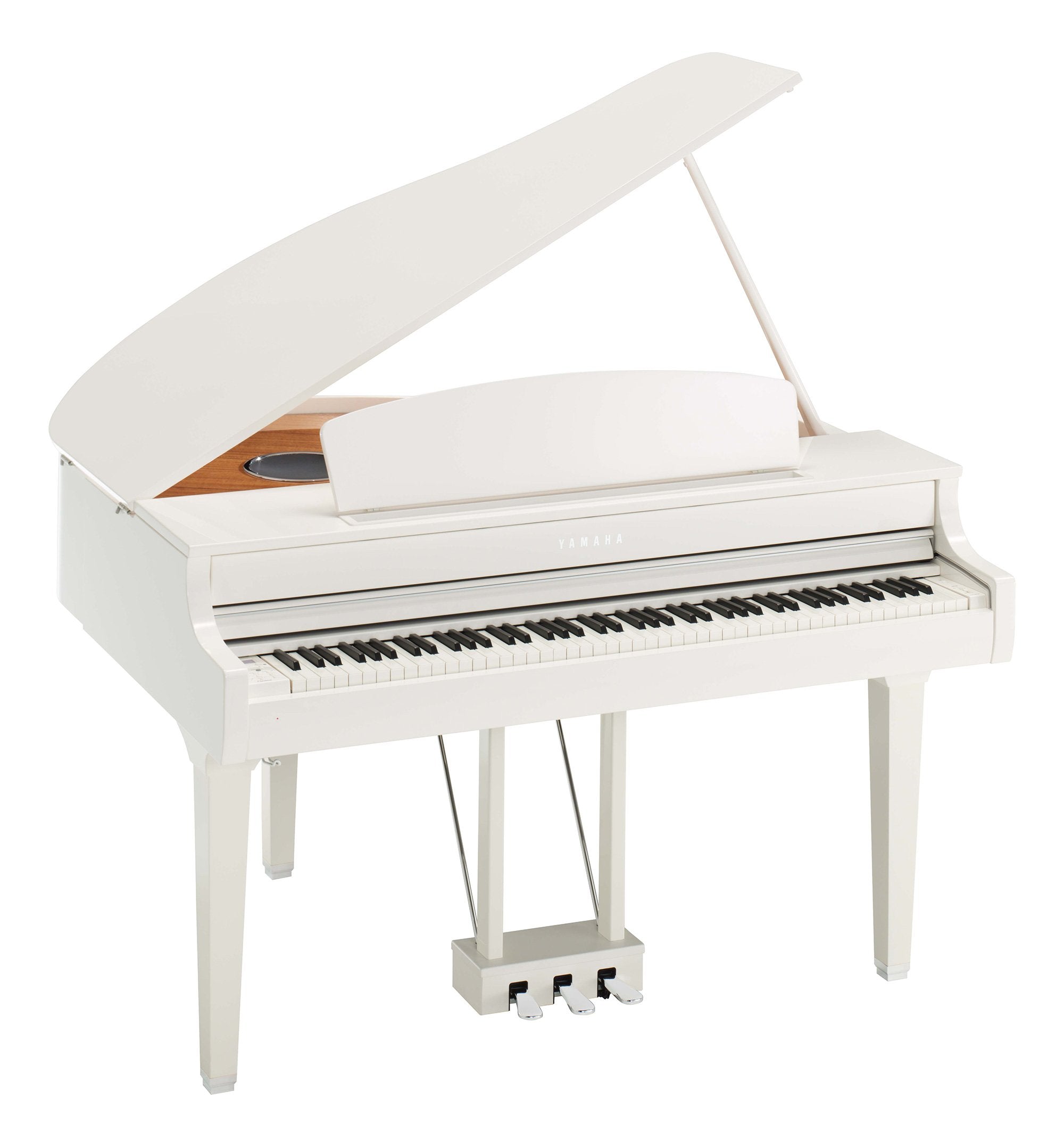 Clavinova CLP 795 Grand Piano - White Polish