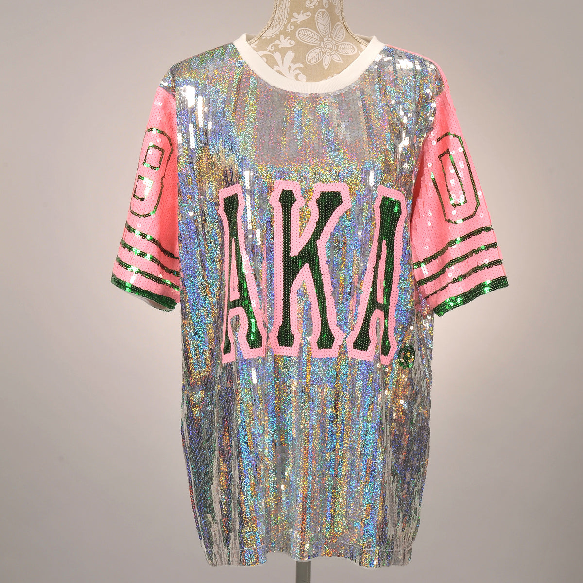 sequin jersey