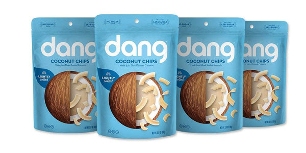 Dang Coconut Chips - Keto Snacks