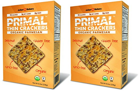 Julian Bakery Primal Crackers - Keto Snacks
