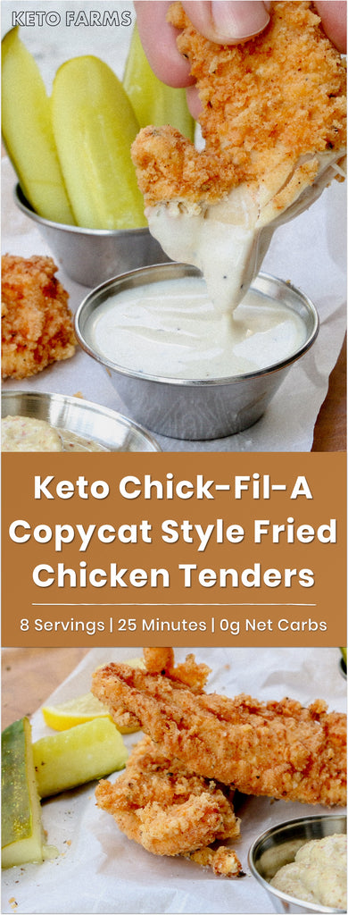 keto farms fried chicken