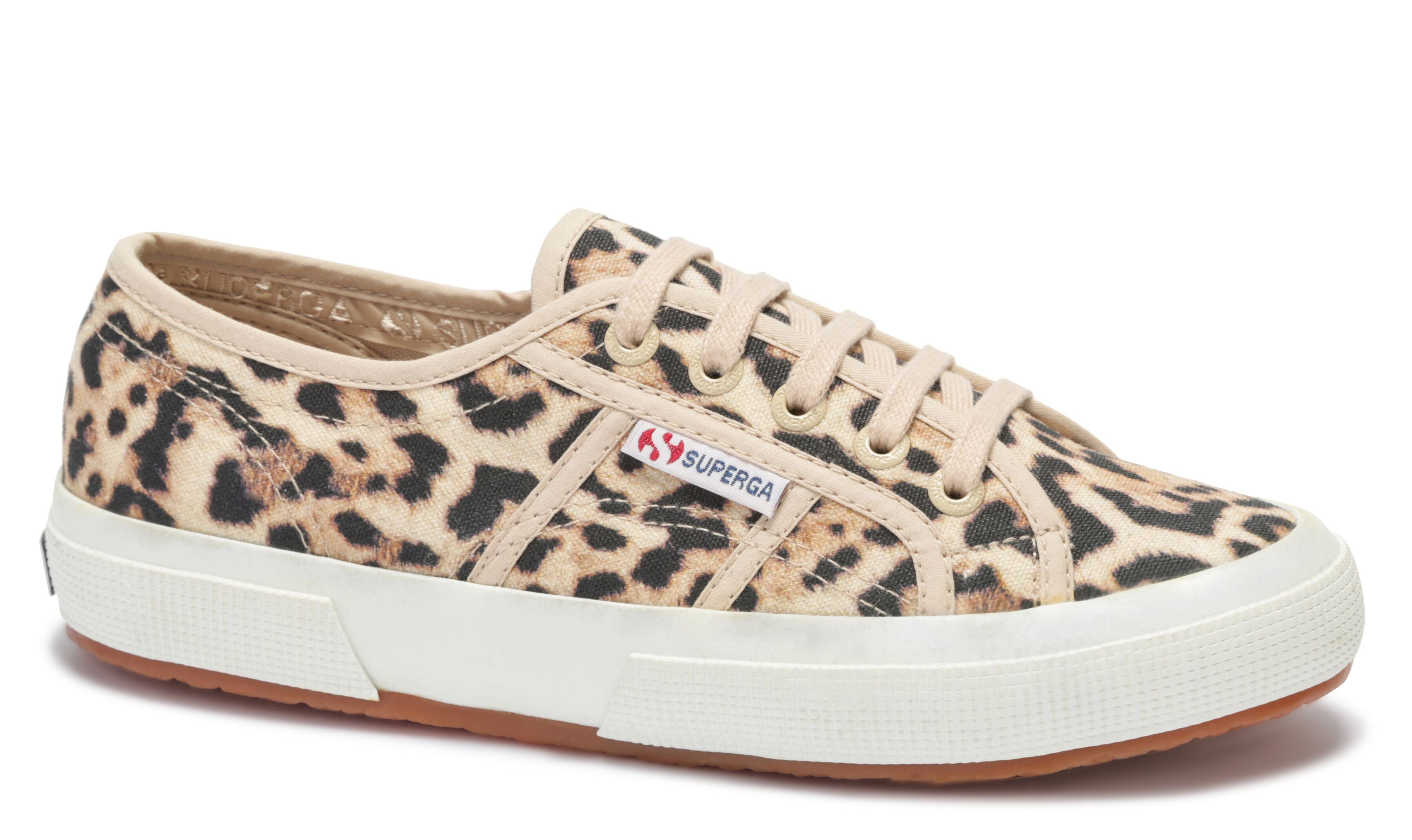 superga sneakers beige