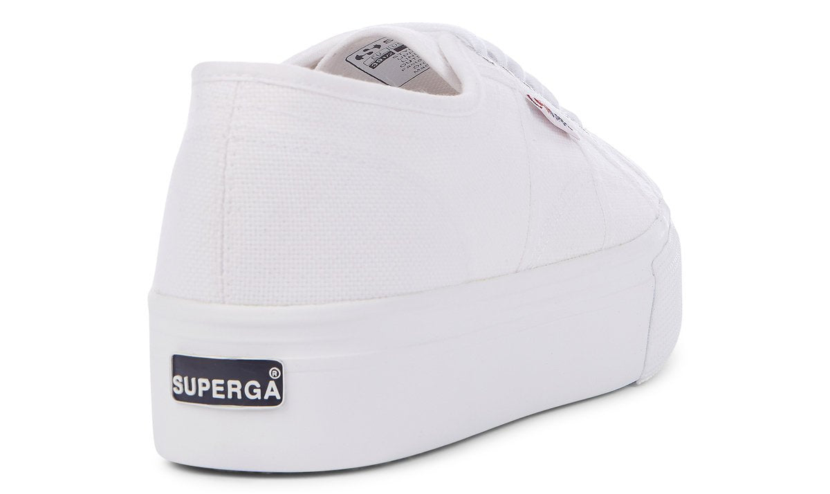 superga acotw linea up and down white