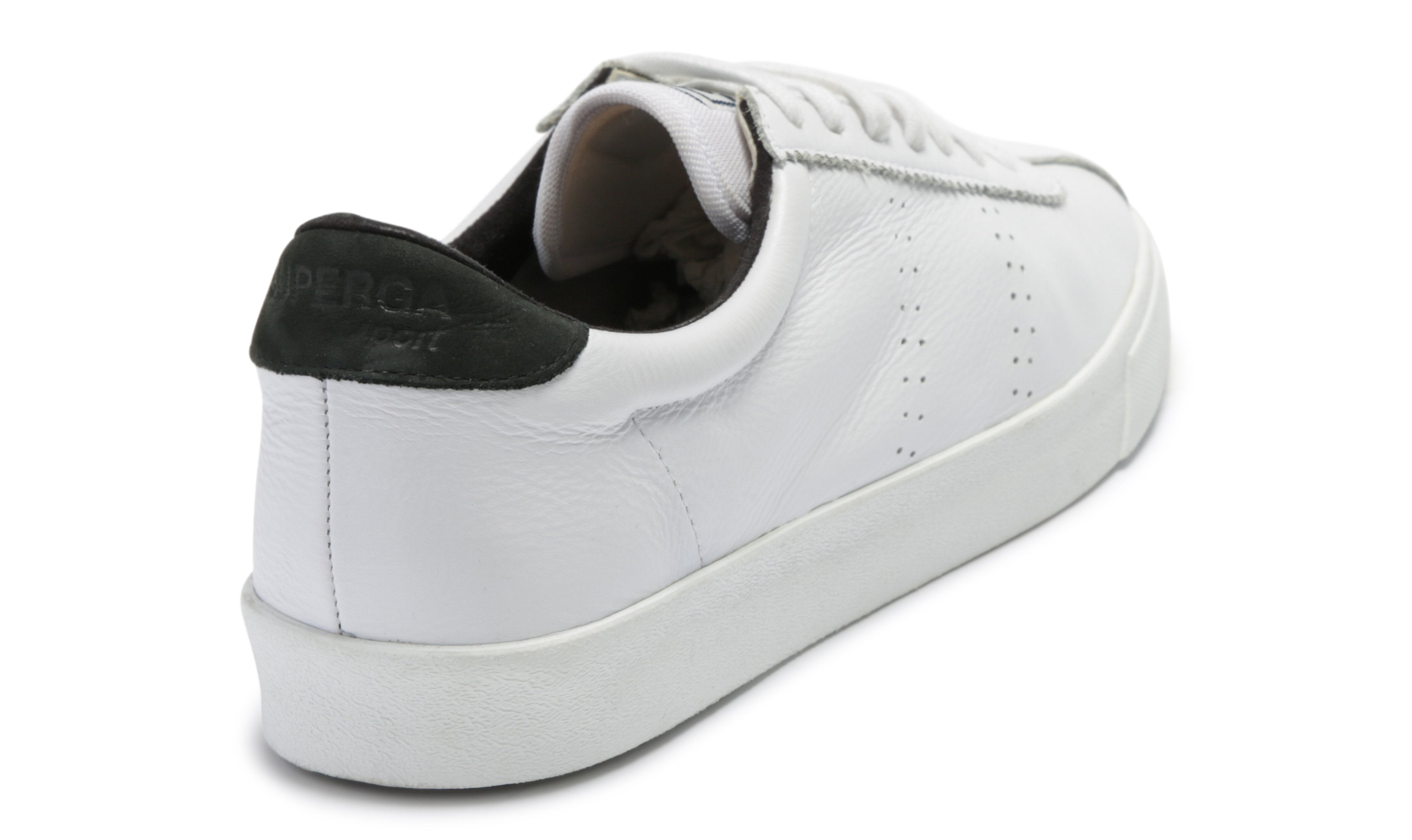 superga 2843 clubs comfleau white red