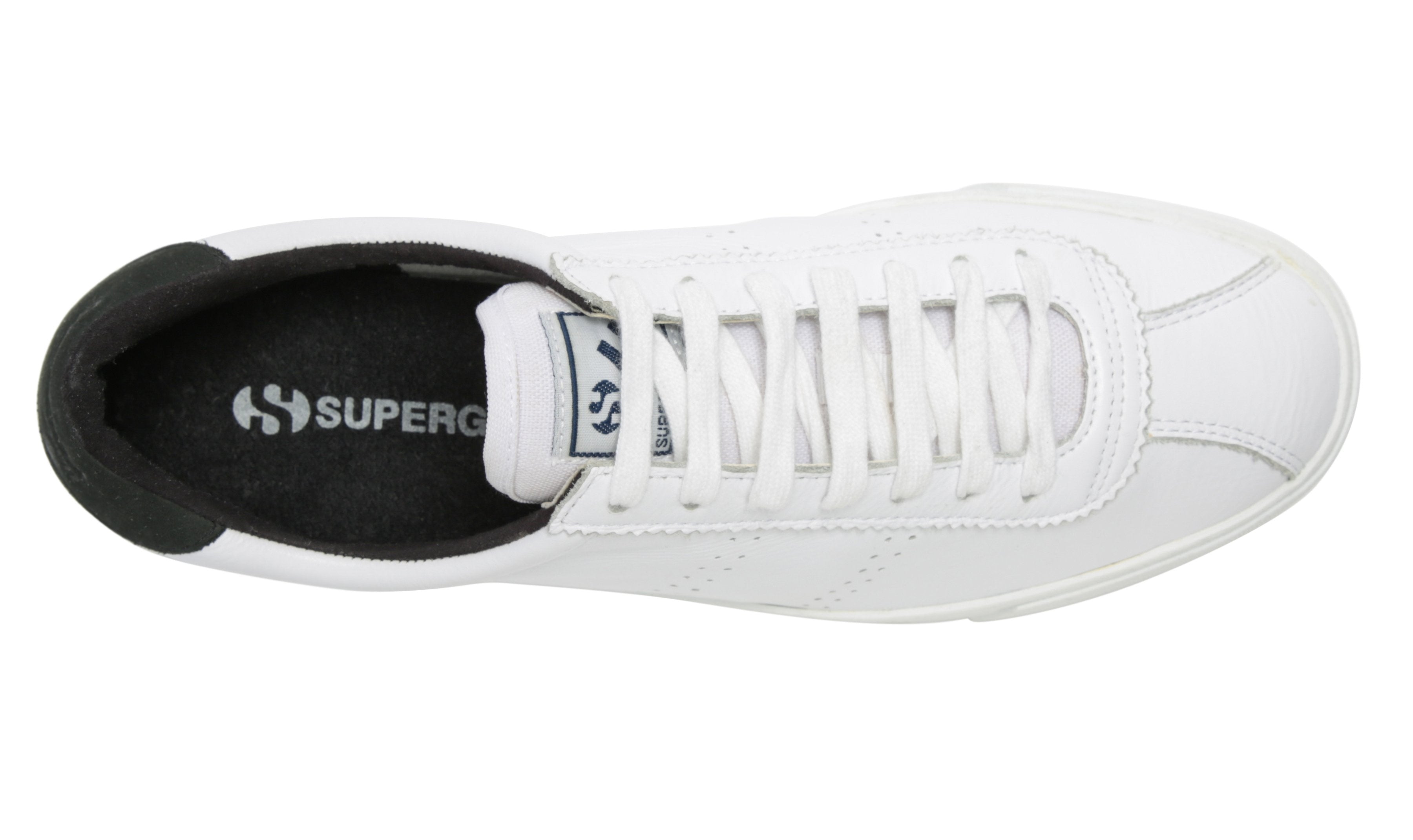 superga 2843 clubs comfleau white red