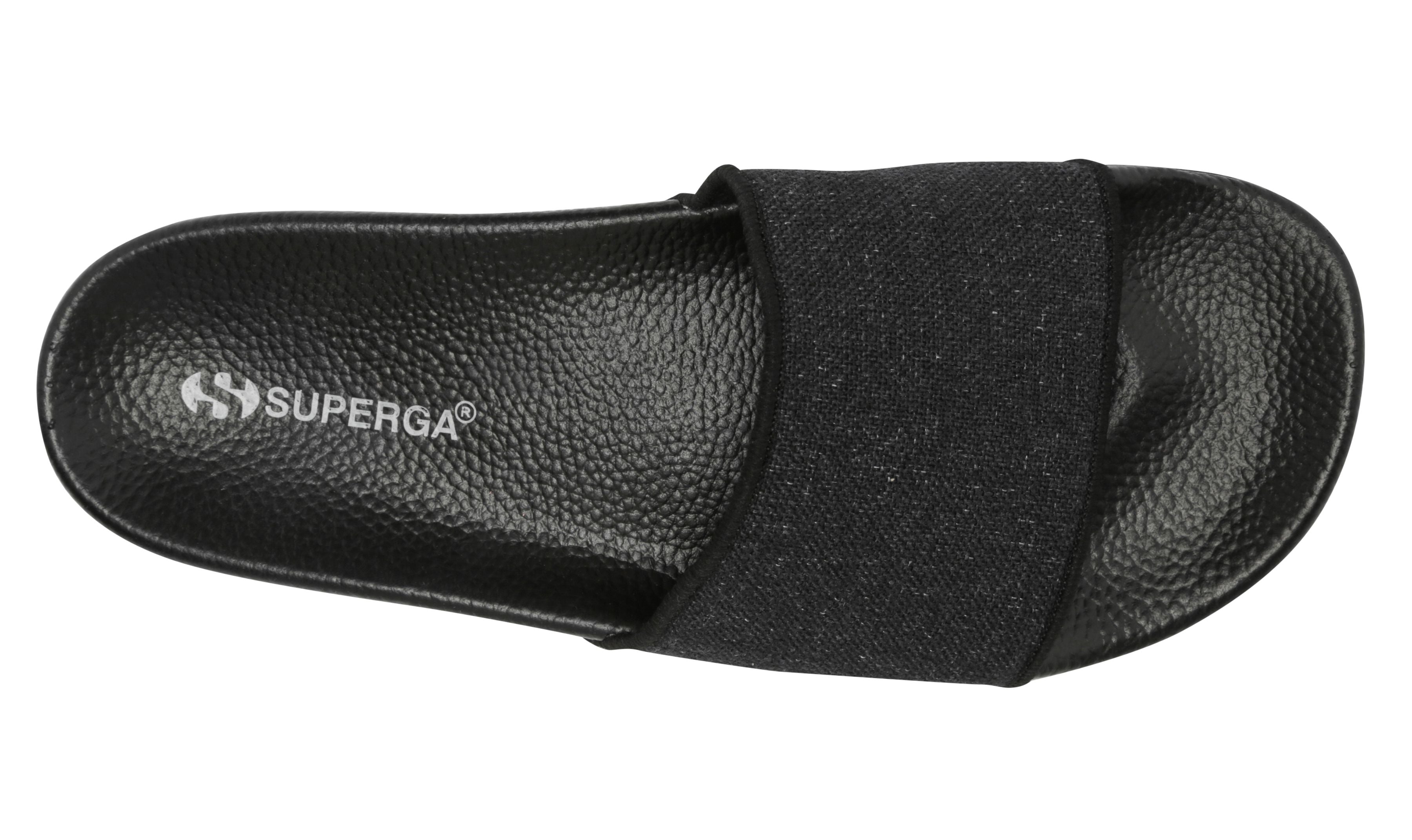 Buy > superga linen slides > in stock