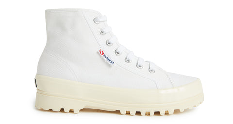 superga platform sneakers high top