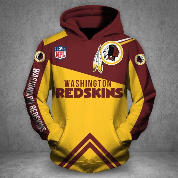 men's redskins hoodie