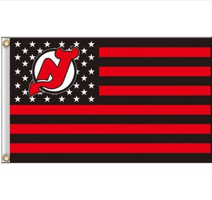 new jersey devils flag