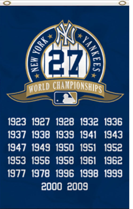 New York Yankees 27-Time World 